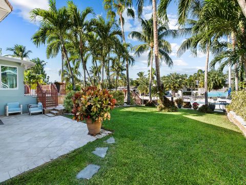 A home in Fort Lauderdale