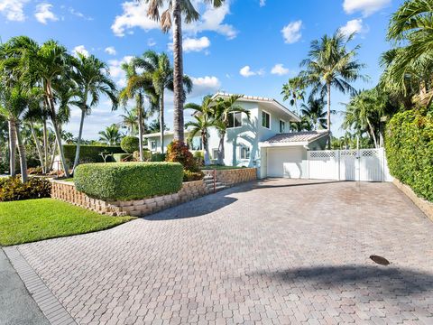 A home in Fort Lauderdale