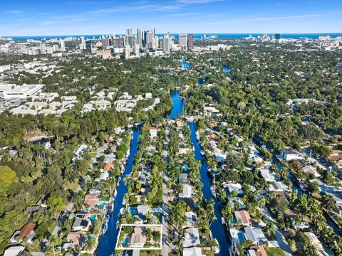 A home in Fort Lauderdale