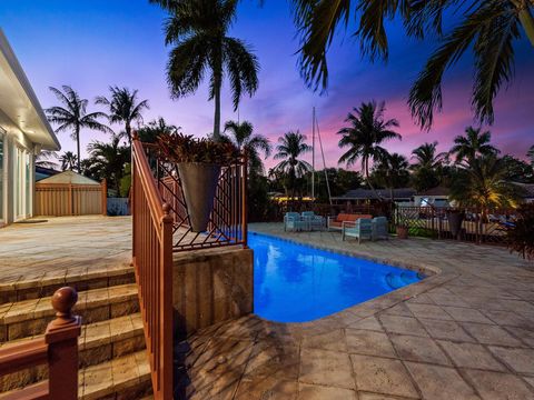 A home in Fort Lauderdale