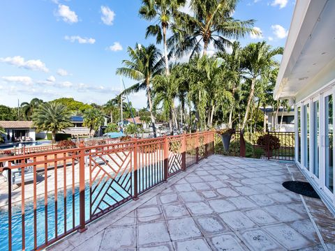 A home in Fort Lauderdale