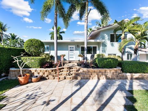 A home in Fort Lauderdale