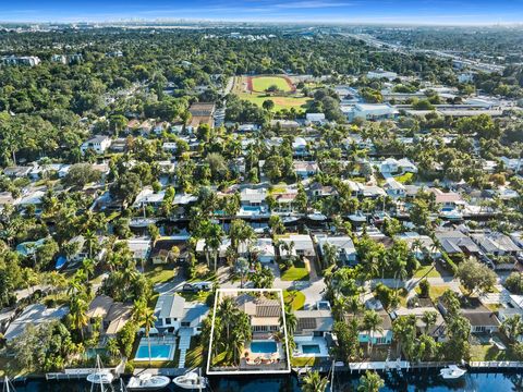 A home in Fort Lauderdale