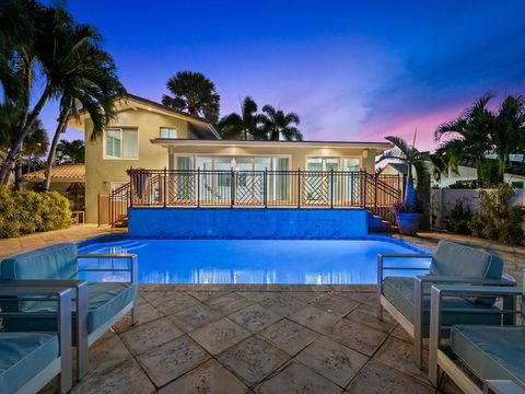 A home in Fort Lauderdale