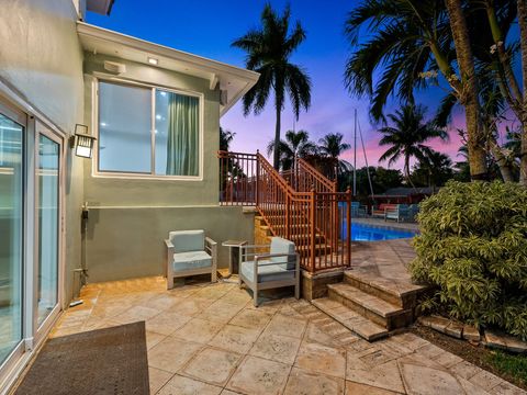 A home in Fort Lauderdale