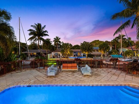 A home in Fort Lauderdale