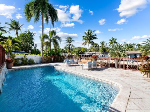 A home in Fort Lauderdale