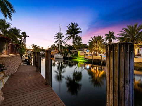 A home in Fort Lauderdale