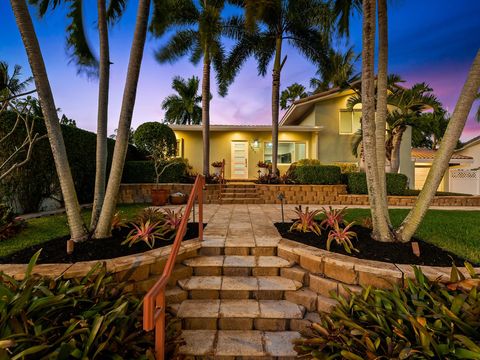 A home in Fort Lauderdale