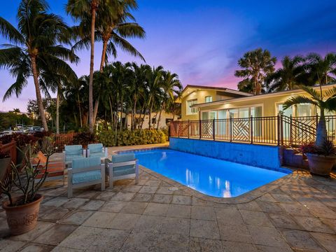 A home in Fort Lauderdale