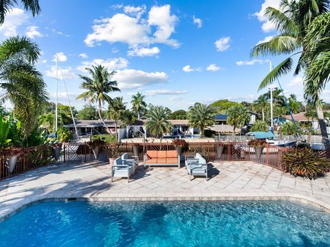 A home in Fort Lauderdale