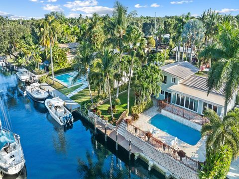 A home in Fort Lauderdale