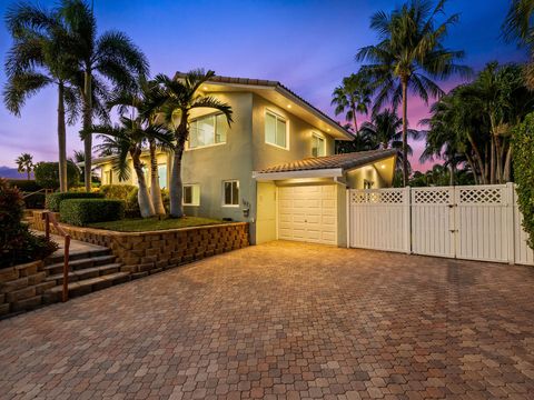 A home in Fort Lauderdale