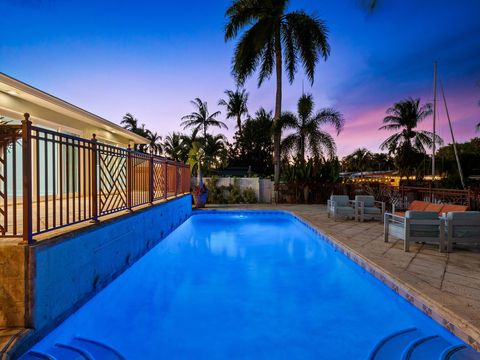 A home in Fort Lauderdale