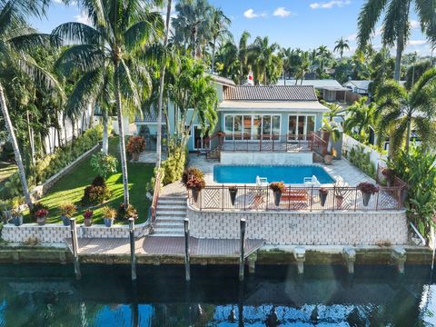 A home in Fort Lauderdale