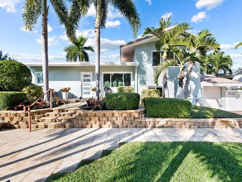 A home in Fort Lauderdale