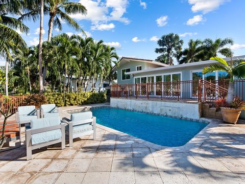 A home in Fort Lauderdale