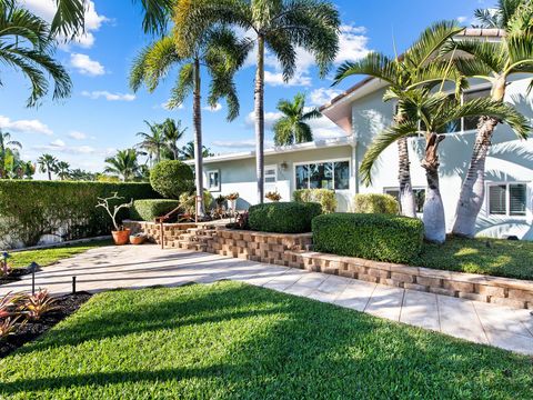 A home in Fort Lauderdale