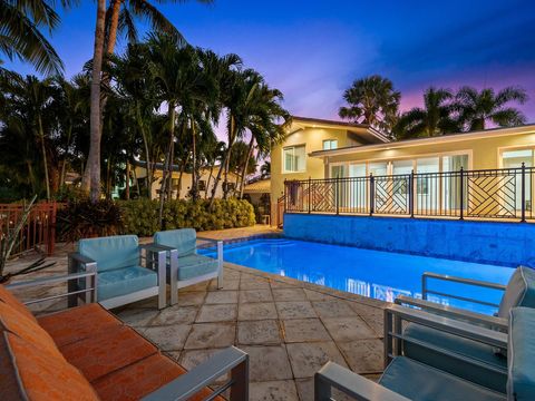 A home in Fort Lauderdale