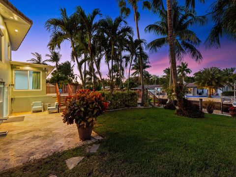 A home in Fort Lauderdale