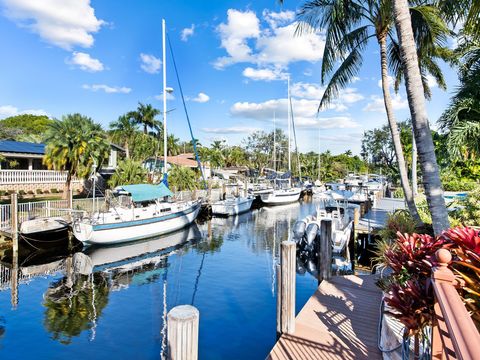 A home in Fort Lauderdale