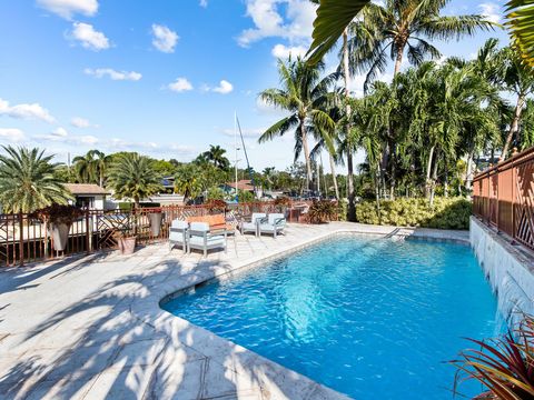 A home in Fort Lauderdale