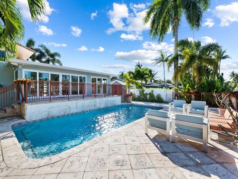 A home in Fort Lauderdale