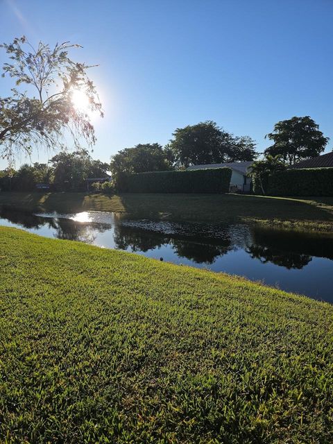 A home in Coral Springs