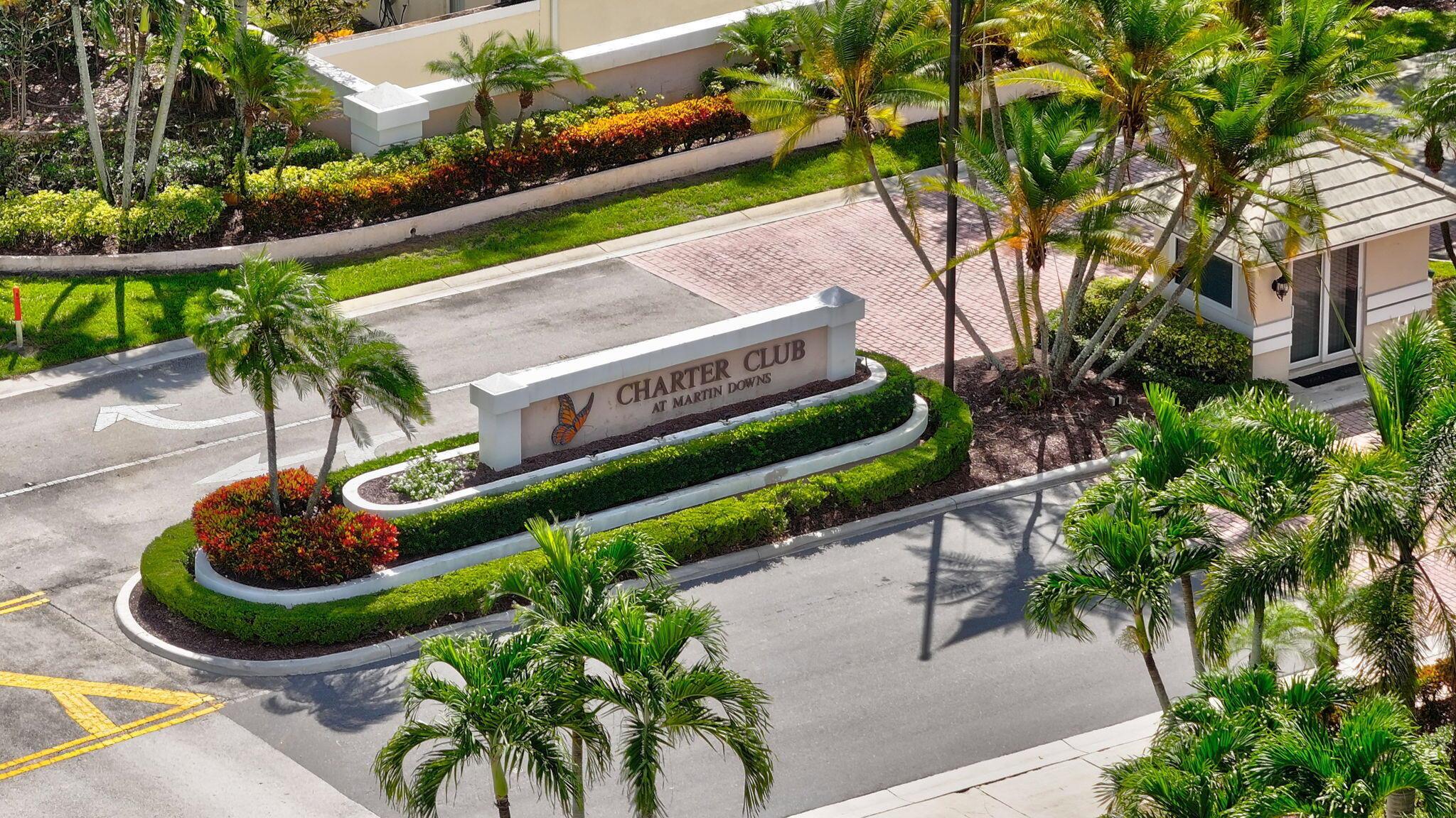 CHARTER CLUB AT MARTIN DO - Residential