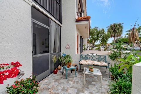 A home in Boynton Beach