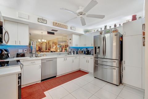 A home in Boynton Beach