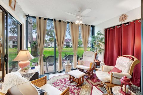 A home in Boynton Beach