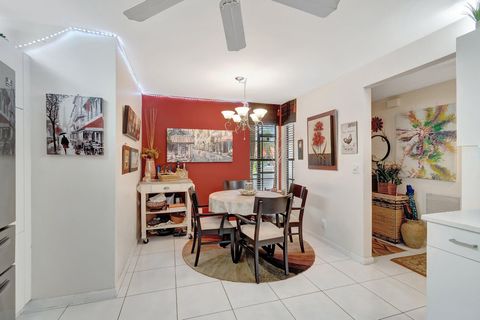 A home in Boynton Beach