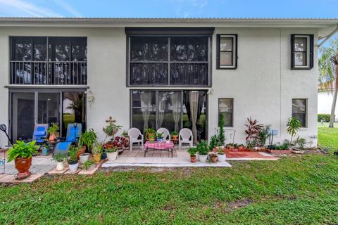 A home in Boynton Beach