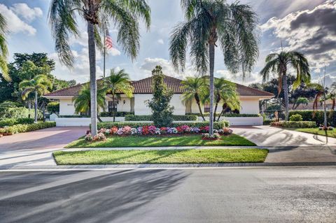 A home in Boynton Beach