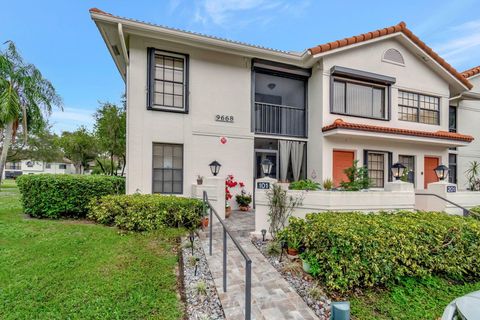 A home in Boynton Beach