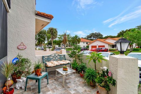 A home in Boynton Beach