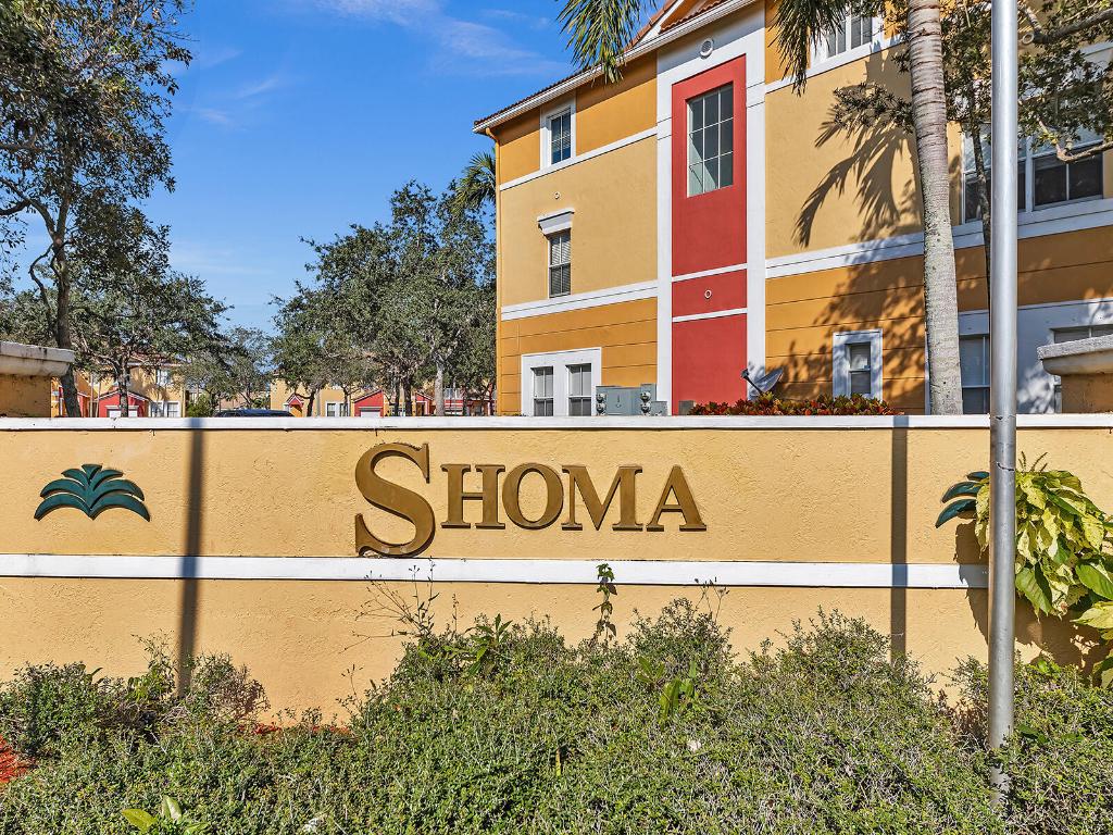 SHOMA TOWNHOMES AT ROYAL PALM BEACH CONDOMINIUM - Residential