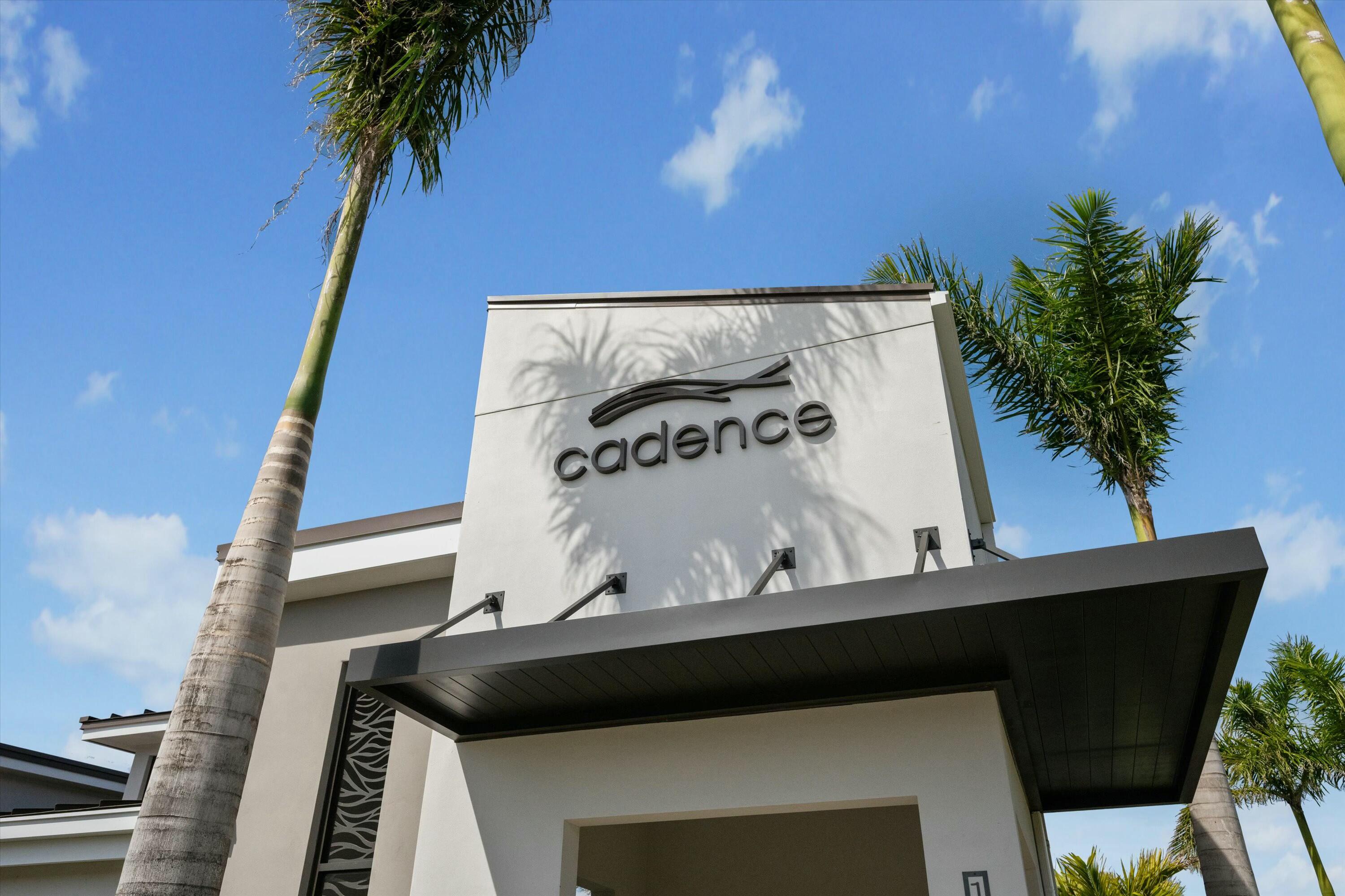 CADENCE PHASE 1 - Residential