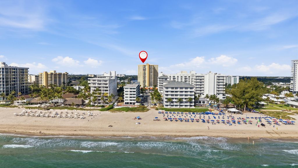 Photo of 1200 Hibiscus Avenue #1101, Pompano Beach, FL 33062 (MLS # B26001462)