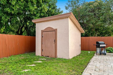 A home in Boynton Beach