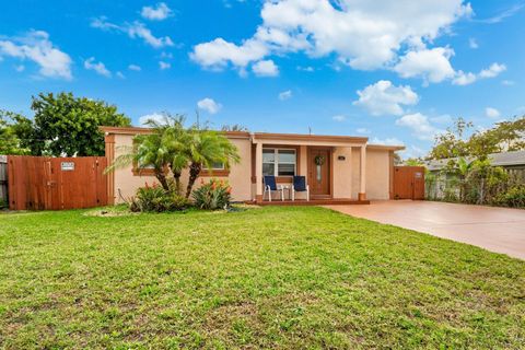 A home in Boynton Beach