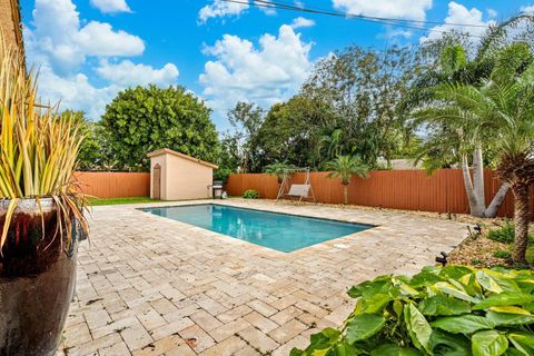 A home in Boynton Beach