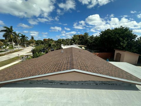 A home in Boynton Beach