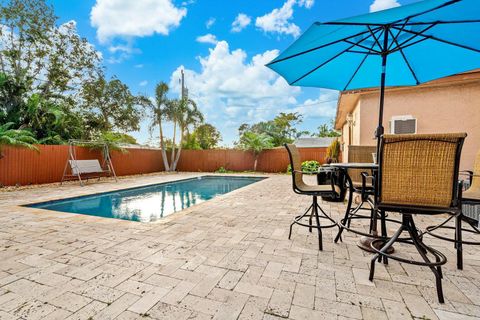 A home in Boynton Beach