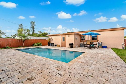 A home in Boynton Beach