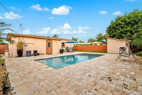 A home in Boynton Beach