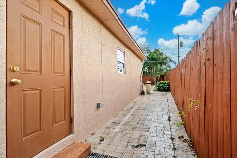 A home in Boynton Beach