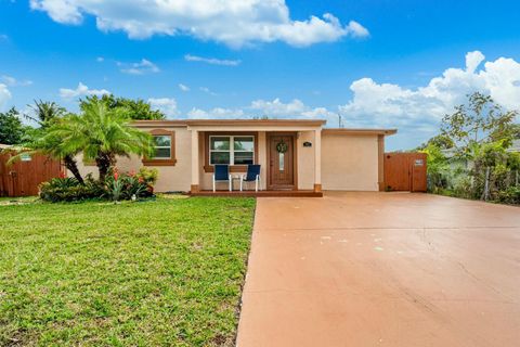 A home in Boynton Beach