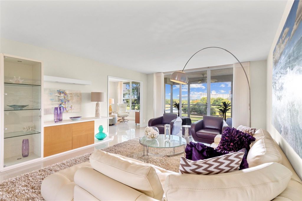 Photo of 555 Oaks Lane #504, Pompano Beach, FL 33069 (MLS # F10511893)